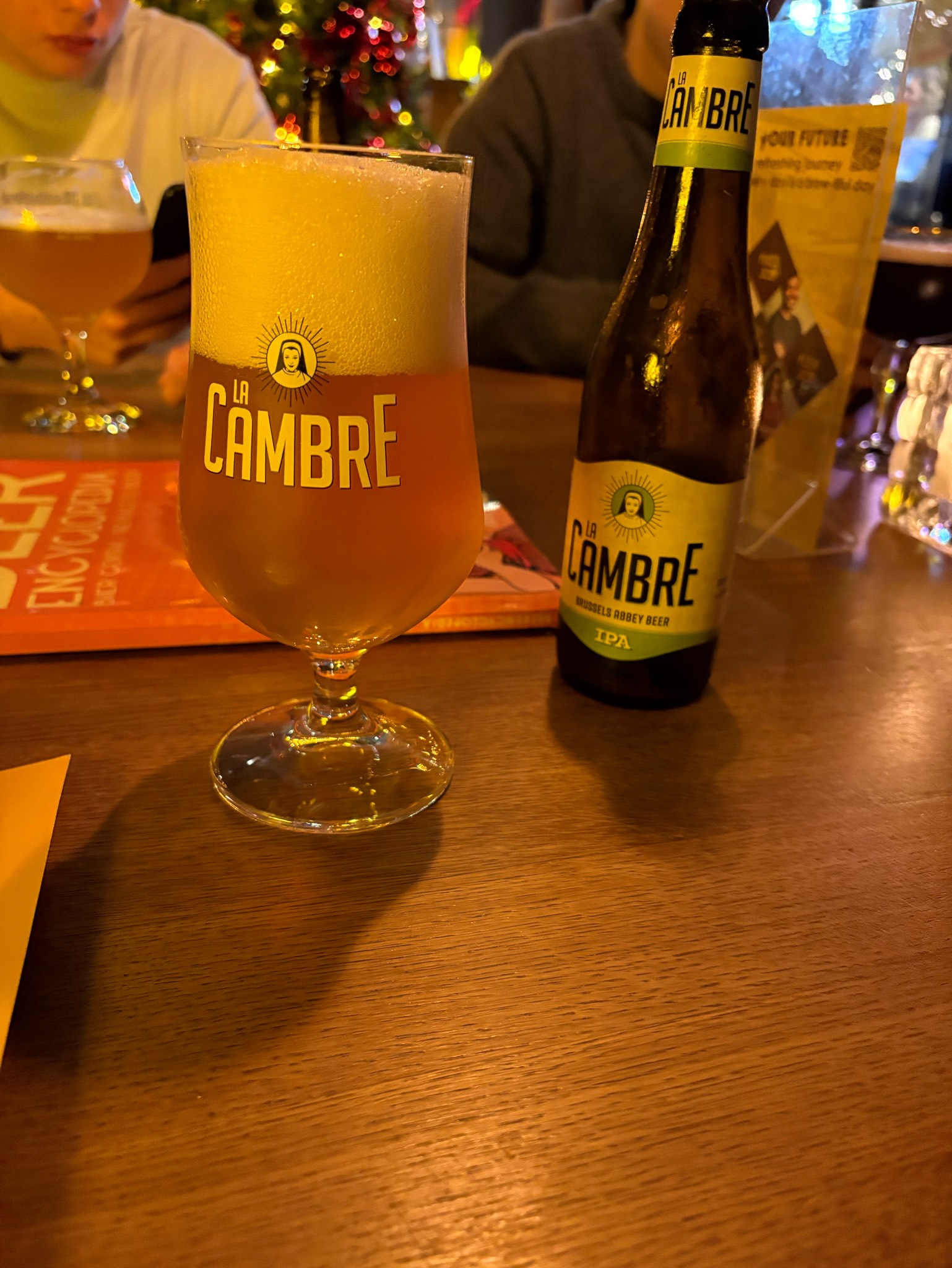 La Cambre Tripel, Belgium