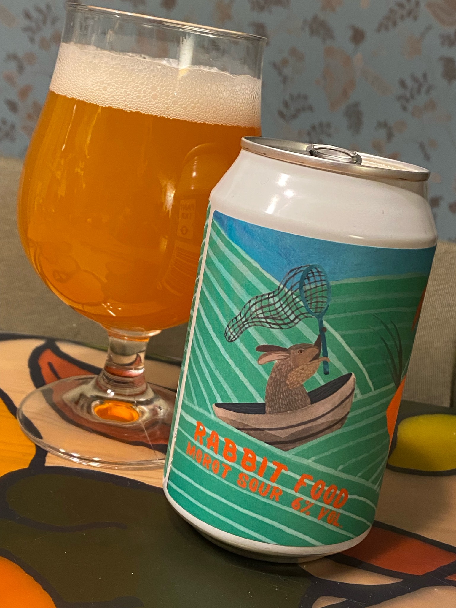 Rabbit Food morot Sour, Sweden