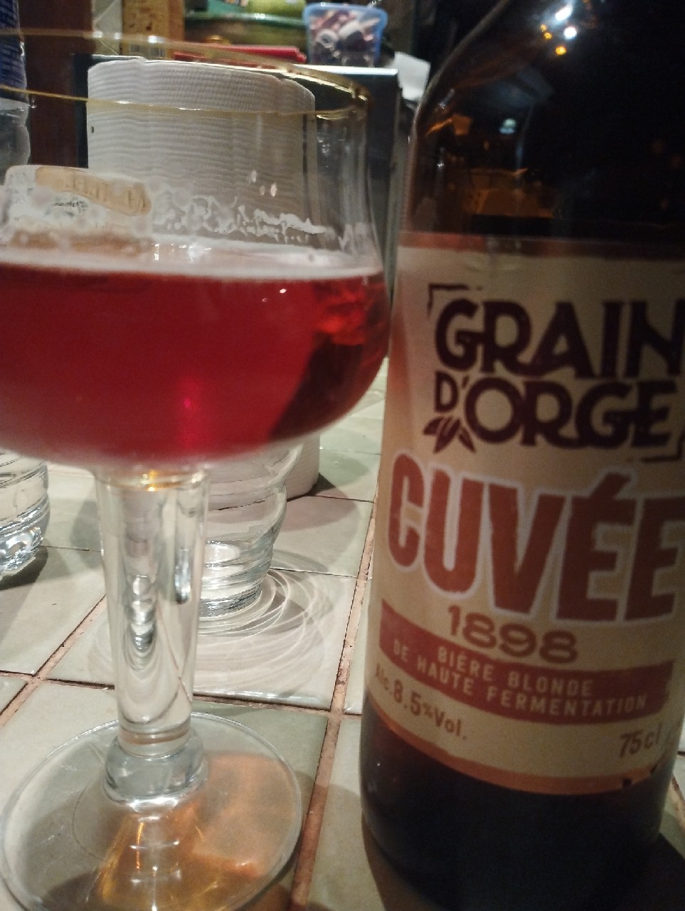 Grain D'Orge Cuvée 1898, France