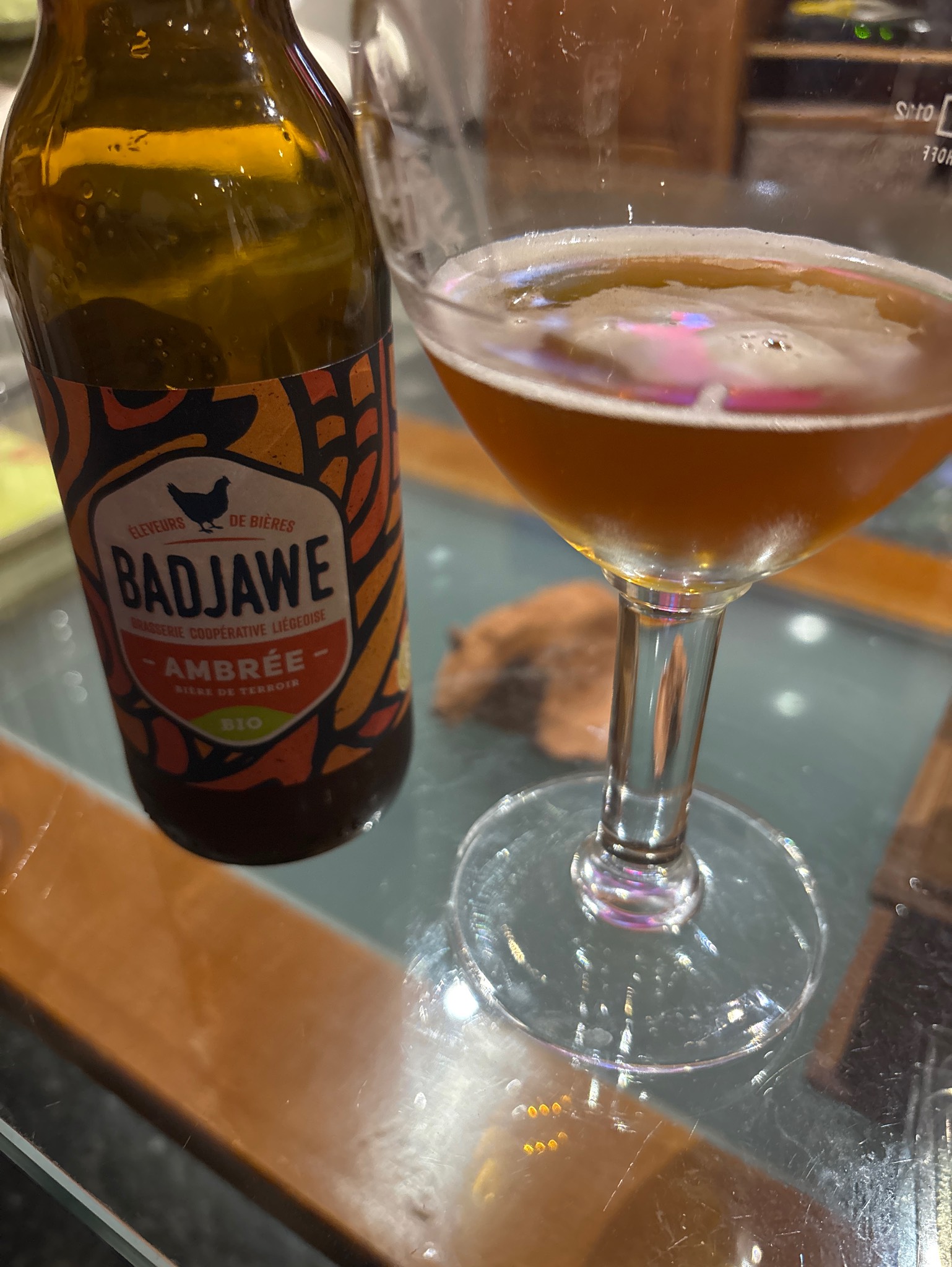 Badjawe Ambrée, Belgium