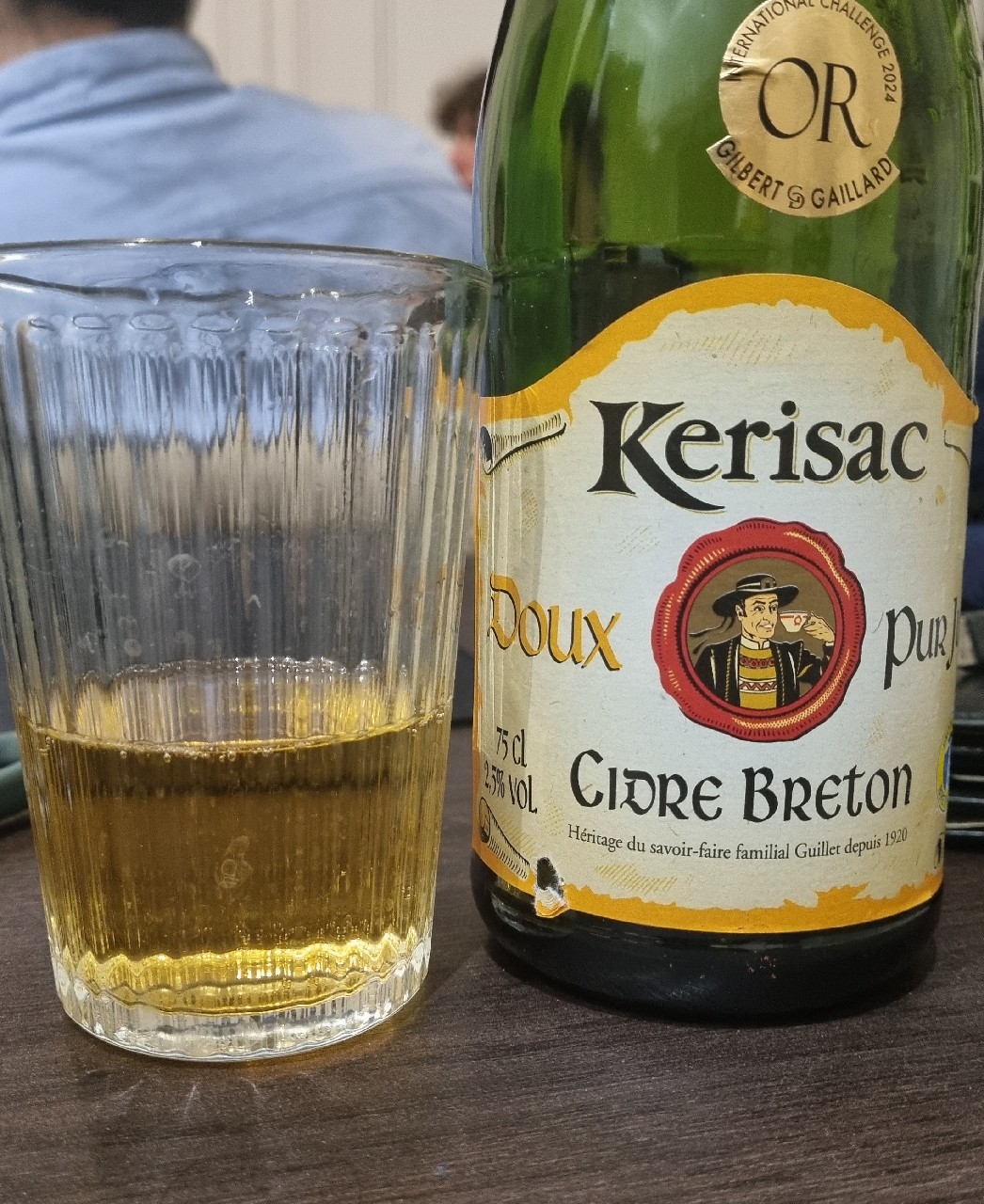 Kerisac Cidre Breton Doux, France