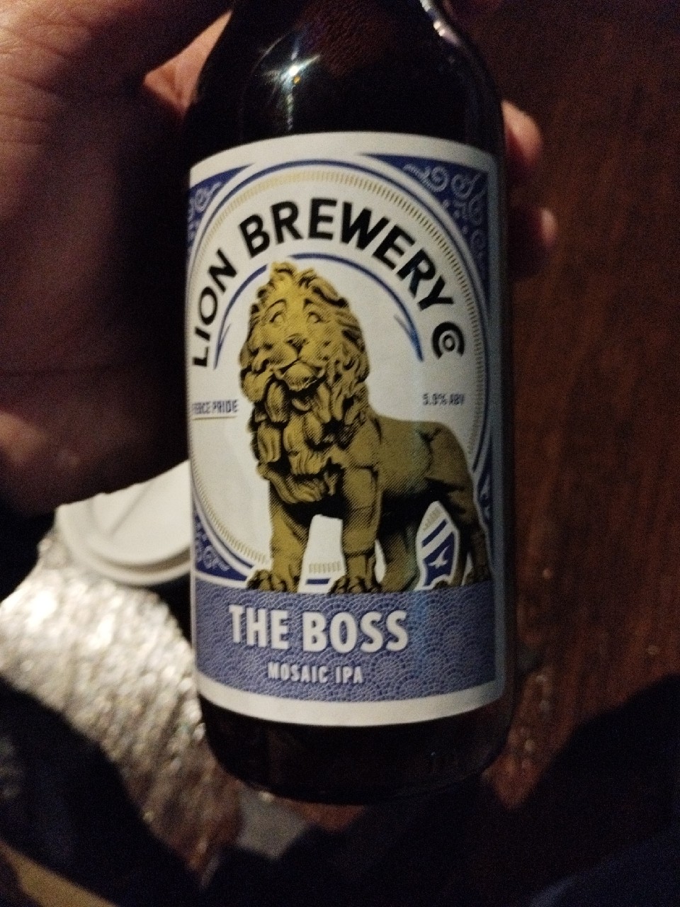 The Boss - Mosaic IPA, Sri Lanka