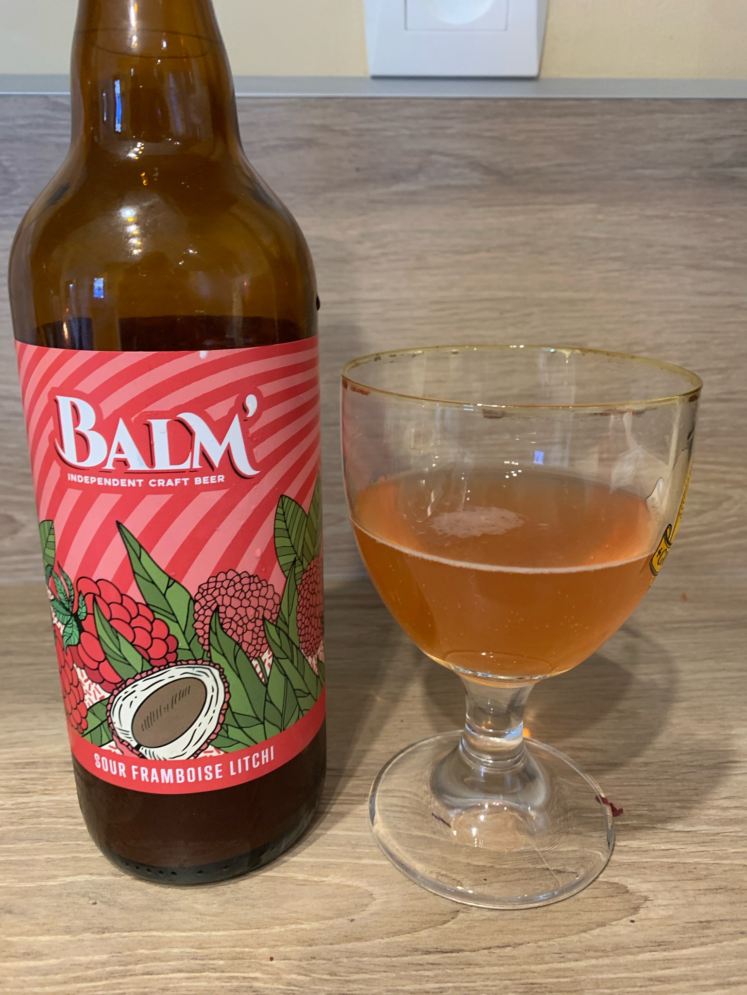 Balm' Sour Framboise Litchi, France