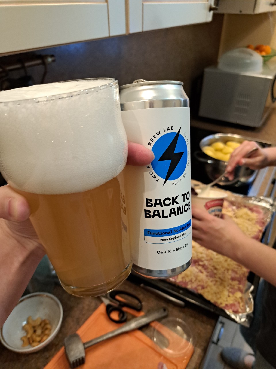 Back to the Balance, Two Peaks Brew Lab