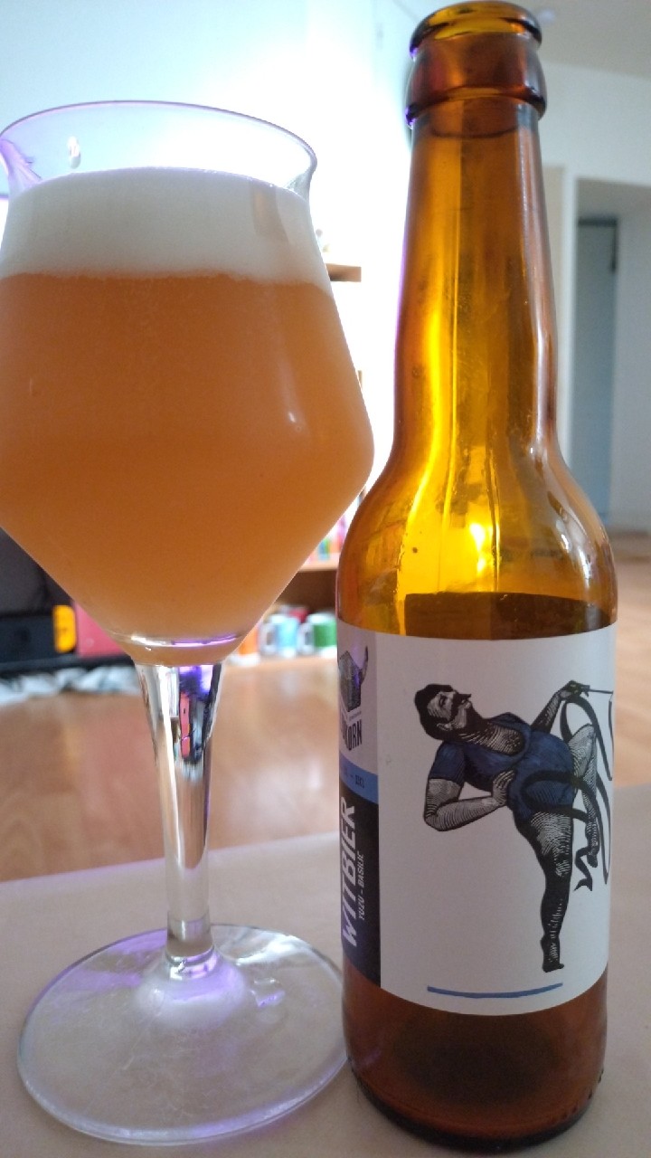 Witbier - Yuzu Basilic, France