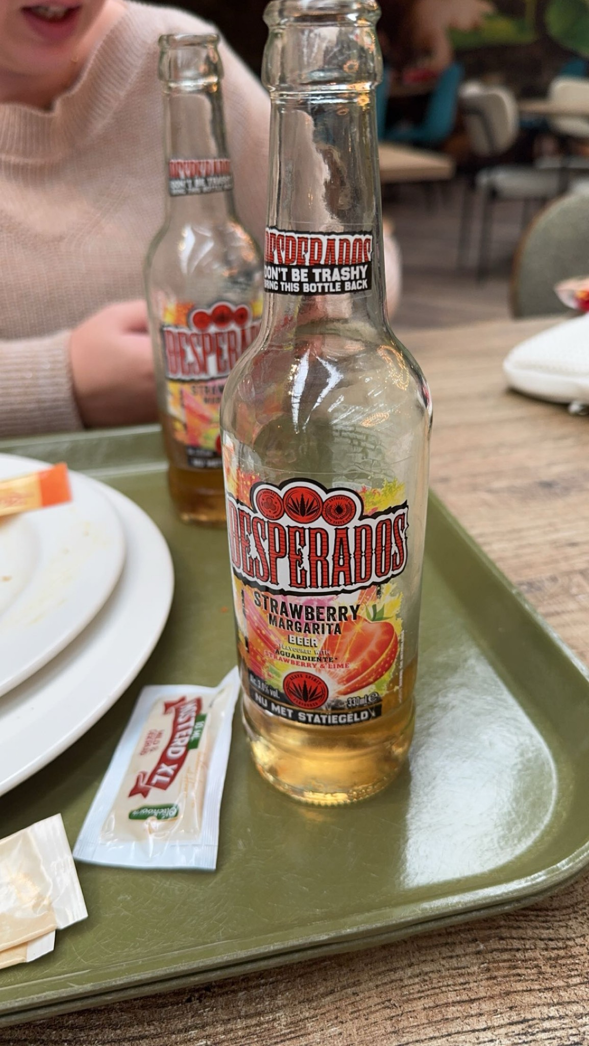 Desperados Strawberry Margarita, Poland