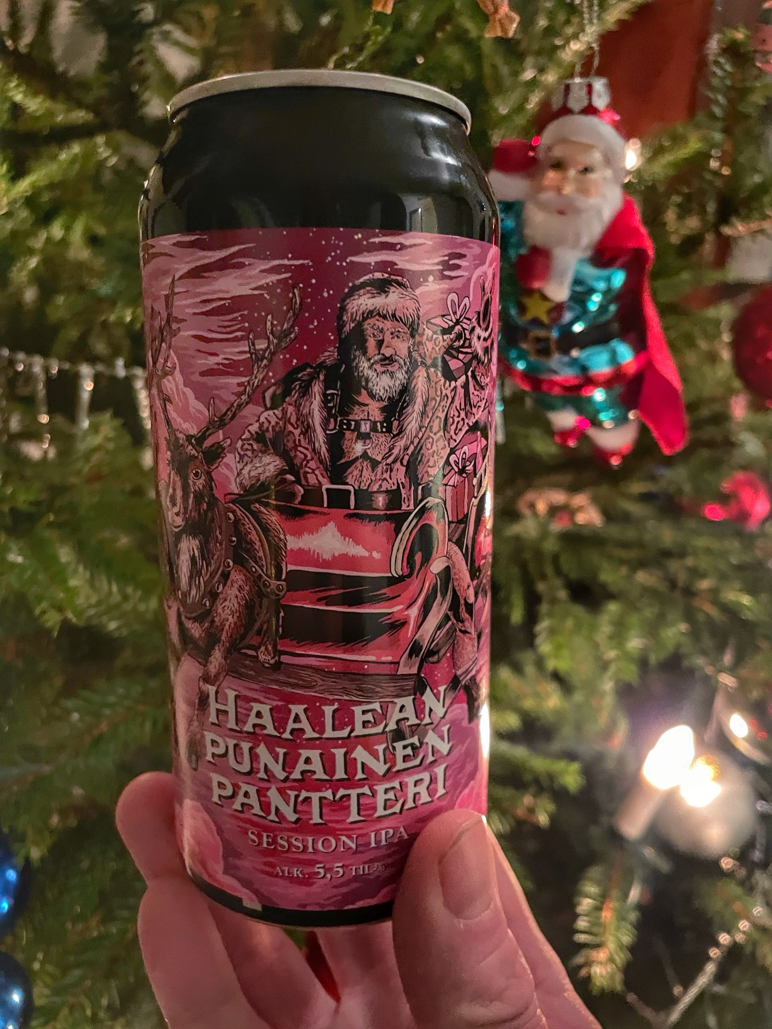 Haalean Punainen Pantteri 5.5%, Finland