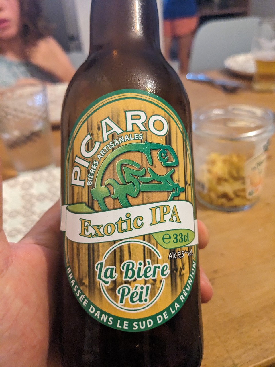 Picaro Exotic IPA, Picaro