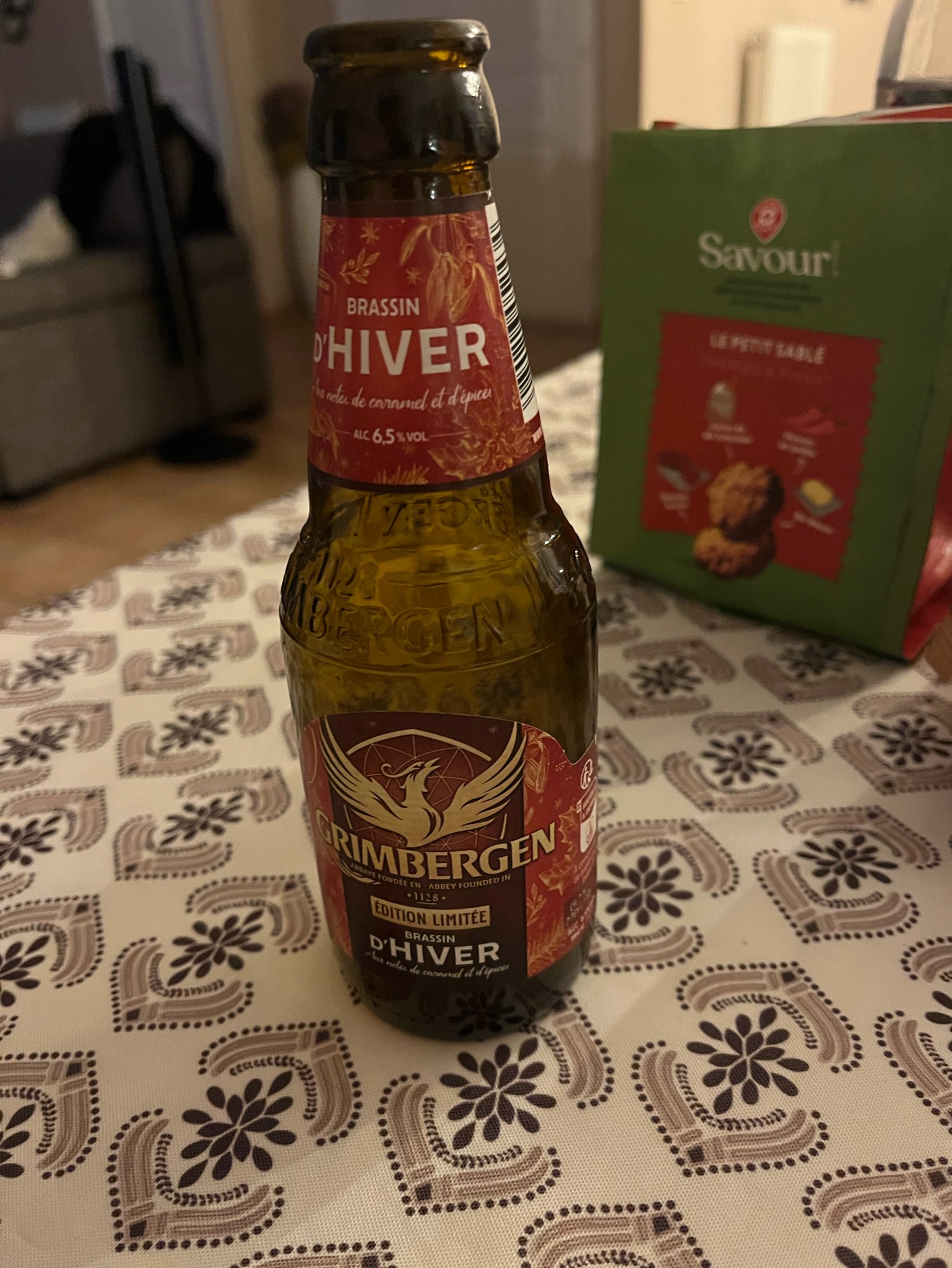grimbergen brassin d hiver, Belgium