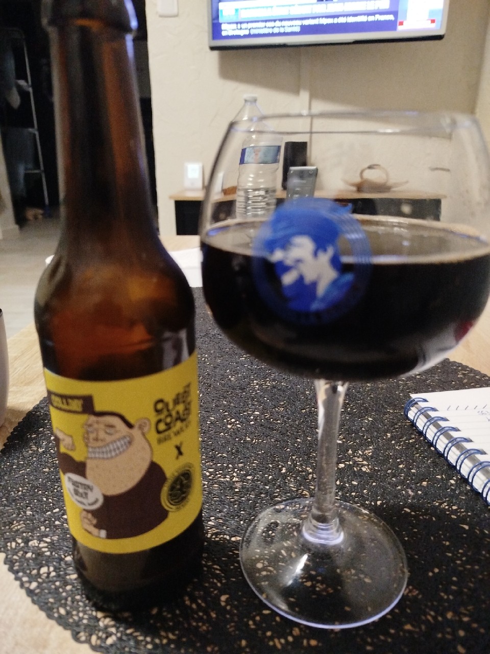 ouest coast brewery stout, France