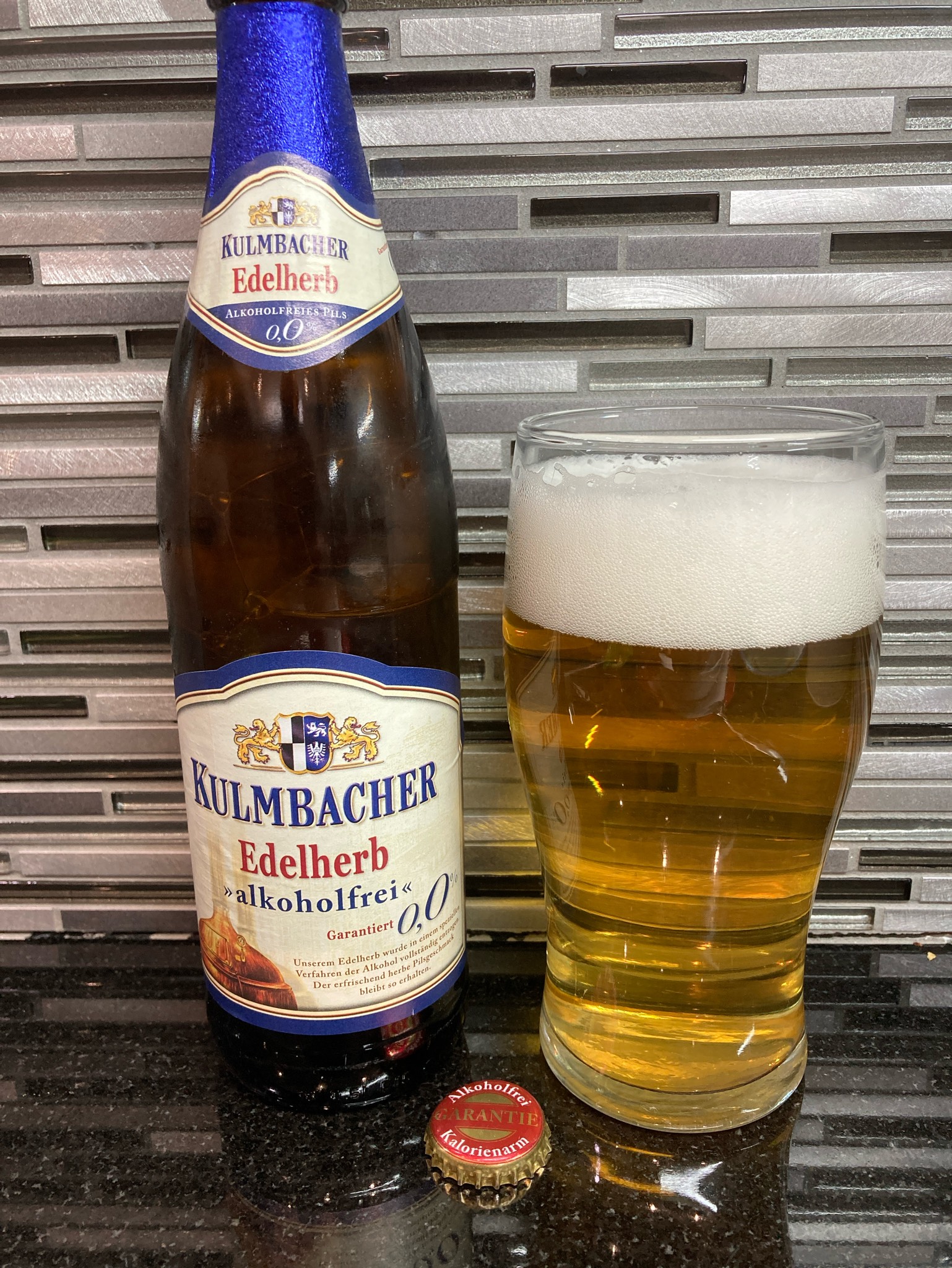 Kulmbacher Edelherb "alkoholfrei", Germany