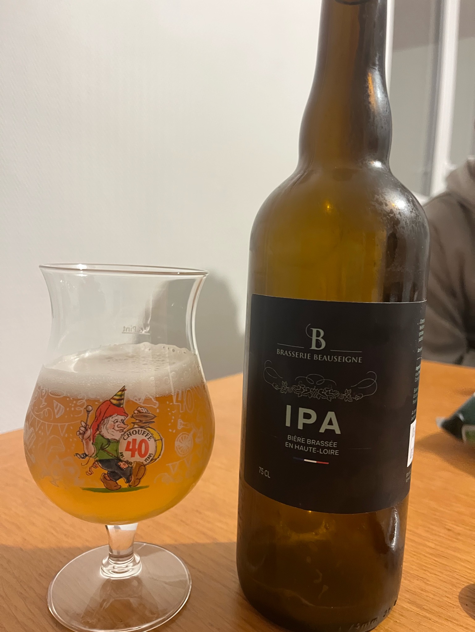 Beauseigne IPA, Brasserie Beauseigne