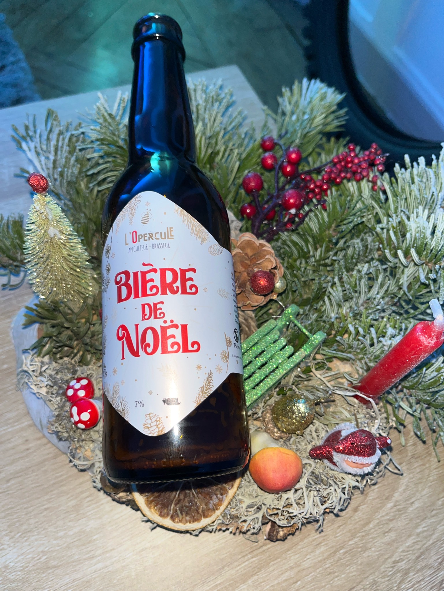 L'Opercule De Noël, France