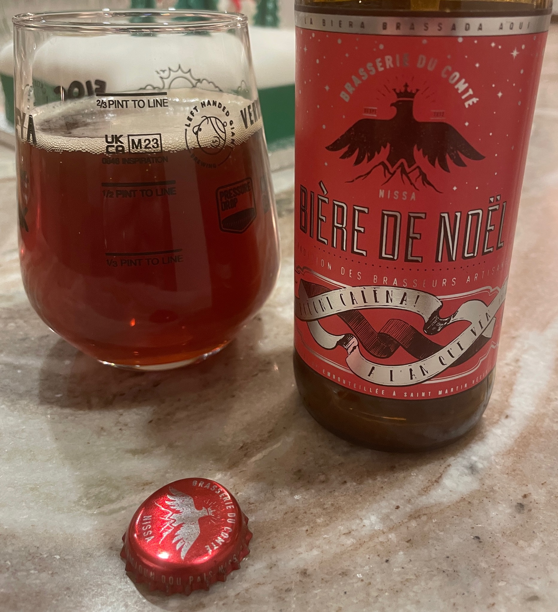 Bière Du Comté De Noël, France