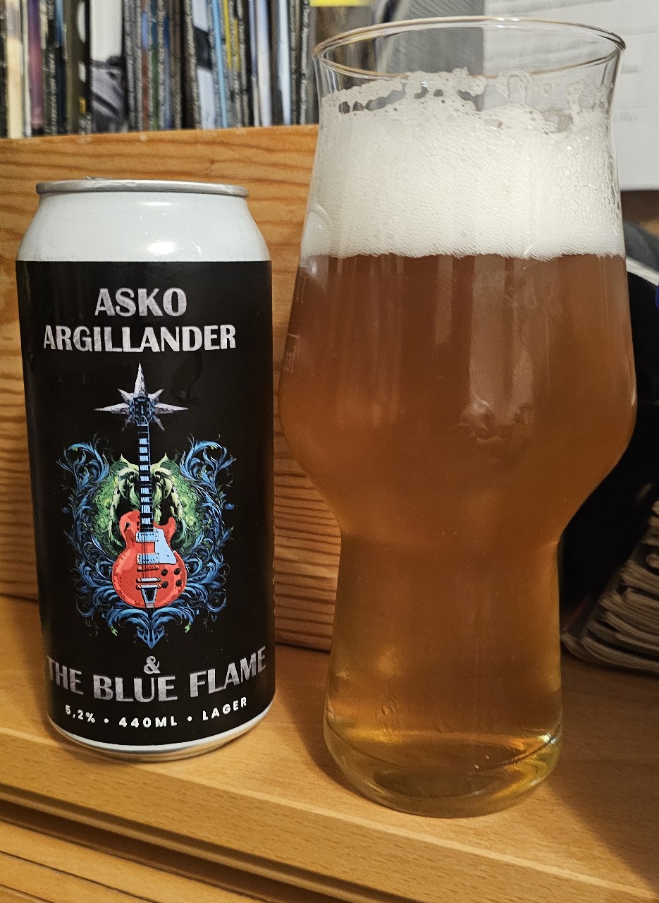 Asko Argillander & The Blue Flame, Finland