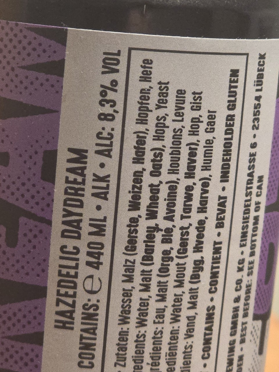 Hazedalic Daydream, Germany