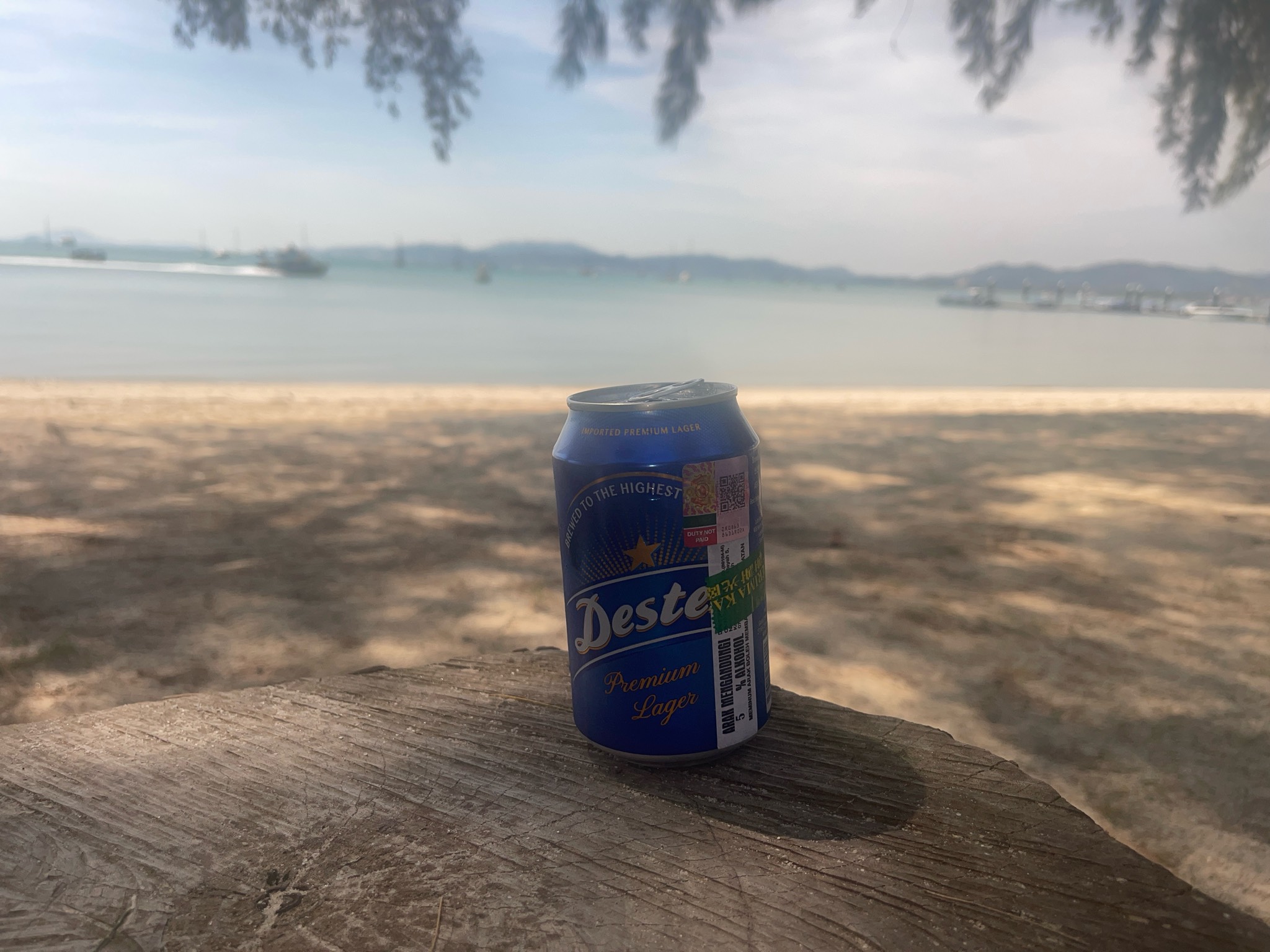 Dester Premium Lager, South Korea