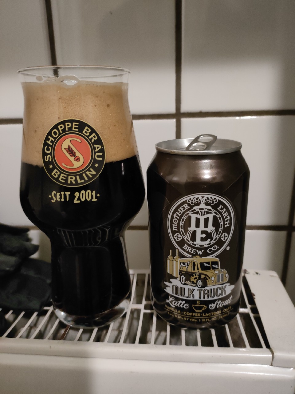 Milk Truck, United States