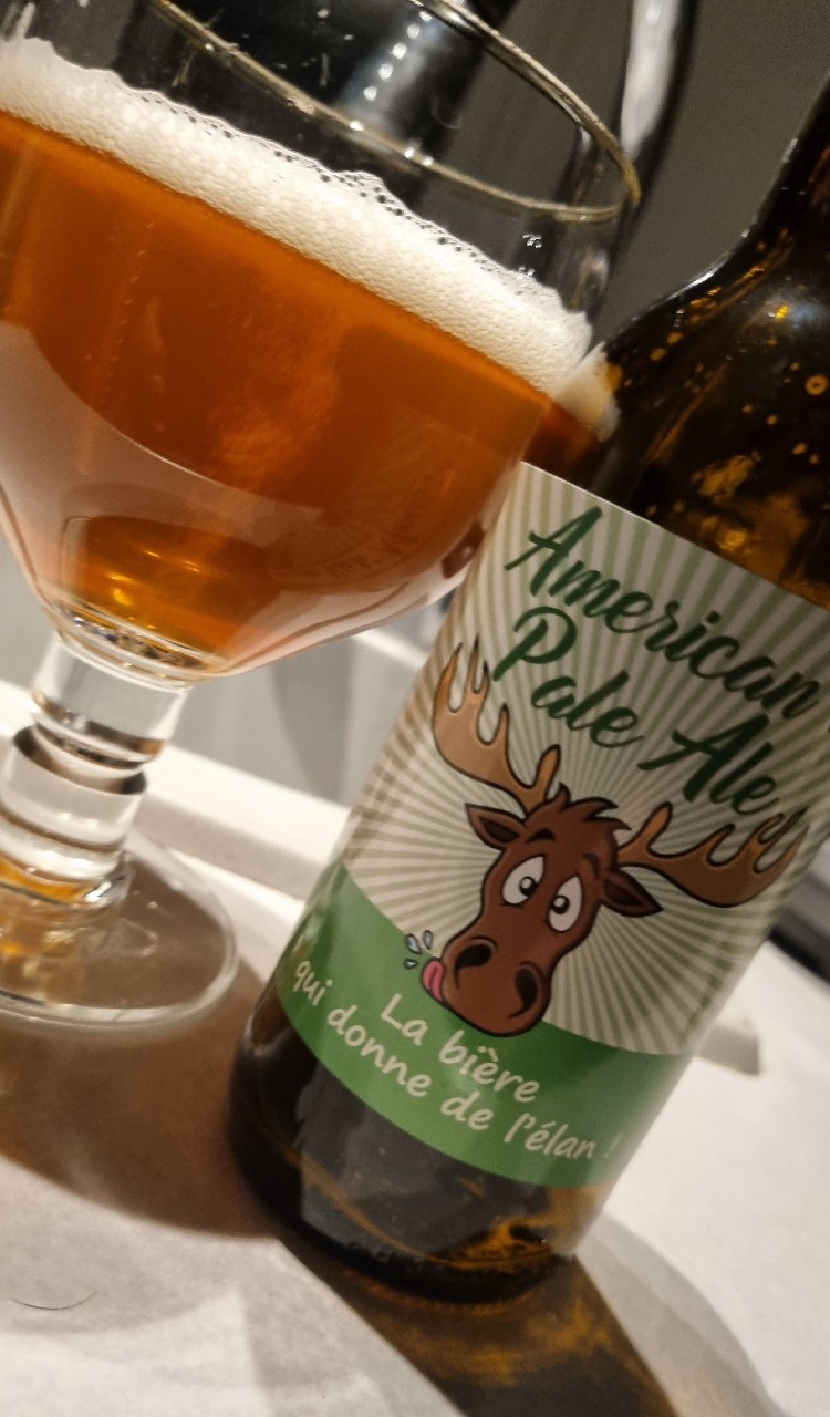 La Bière Qui Donne De L'Élan !, France