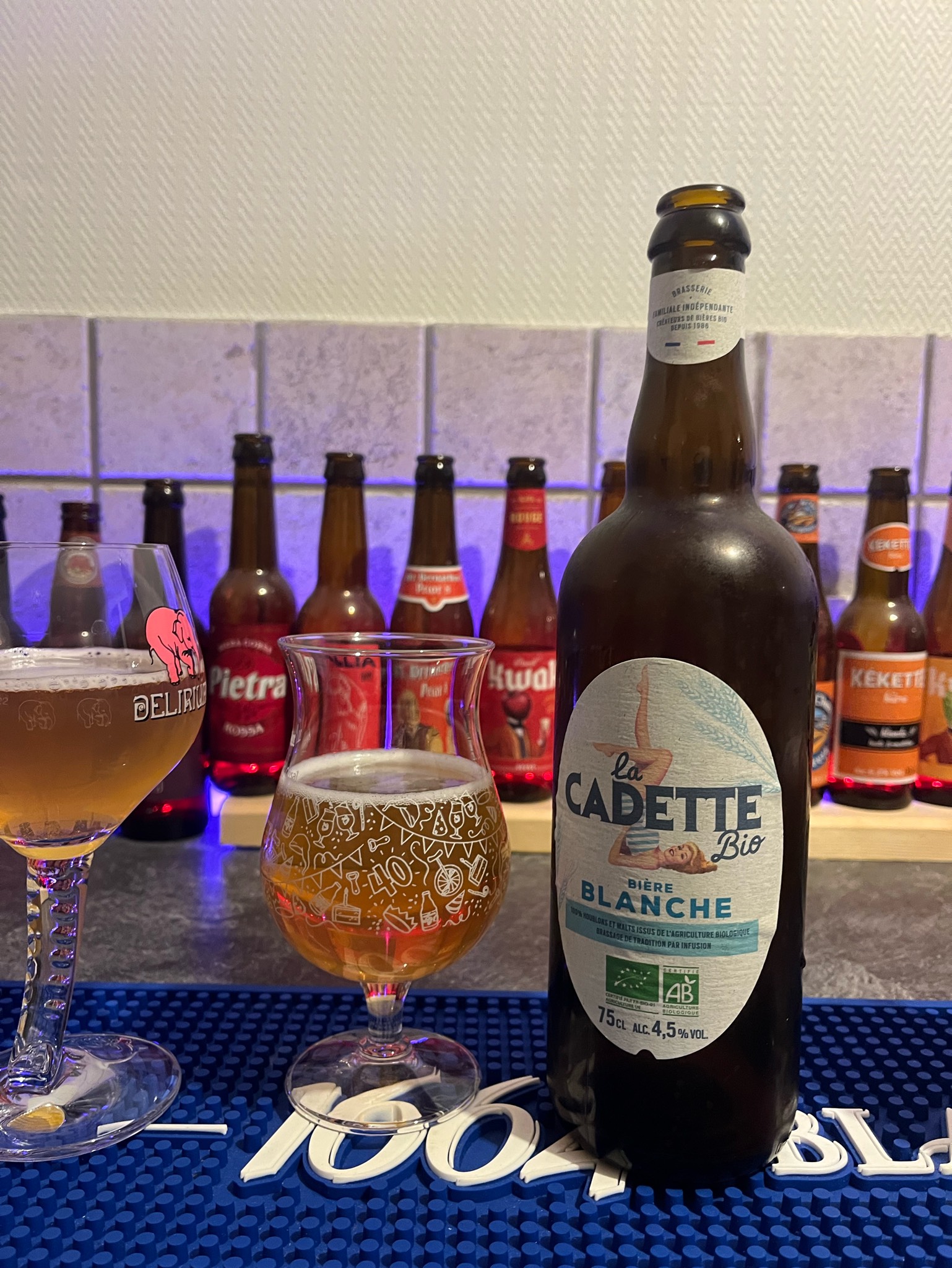 La Cadette Bio Blanche, France