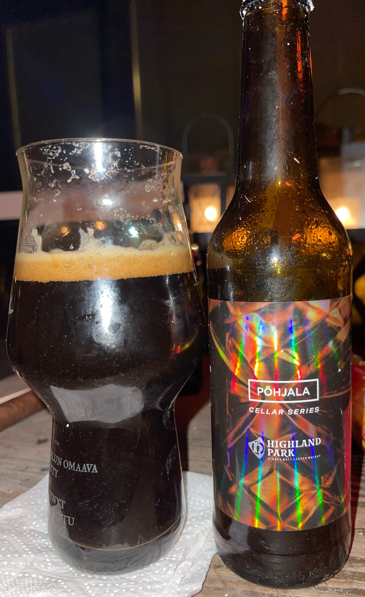 Frændi (Cellar Series), Estonia