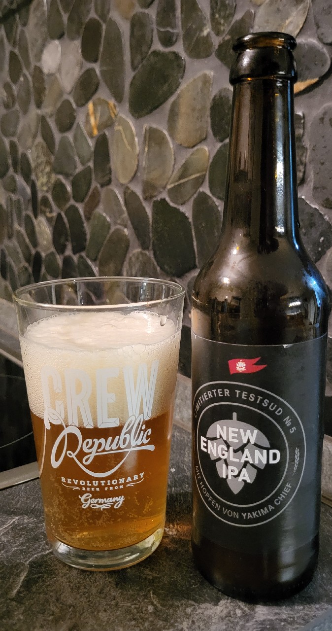 New England IPA - Limitierter Testsud No 5, Germany
