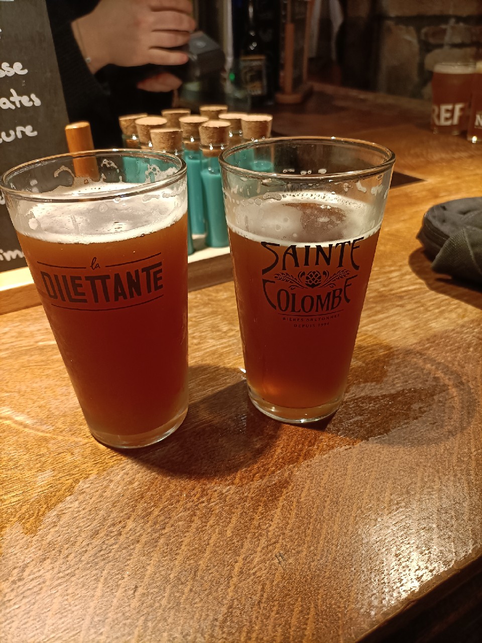 Sainte Colombe Ambrée, France