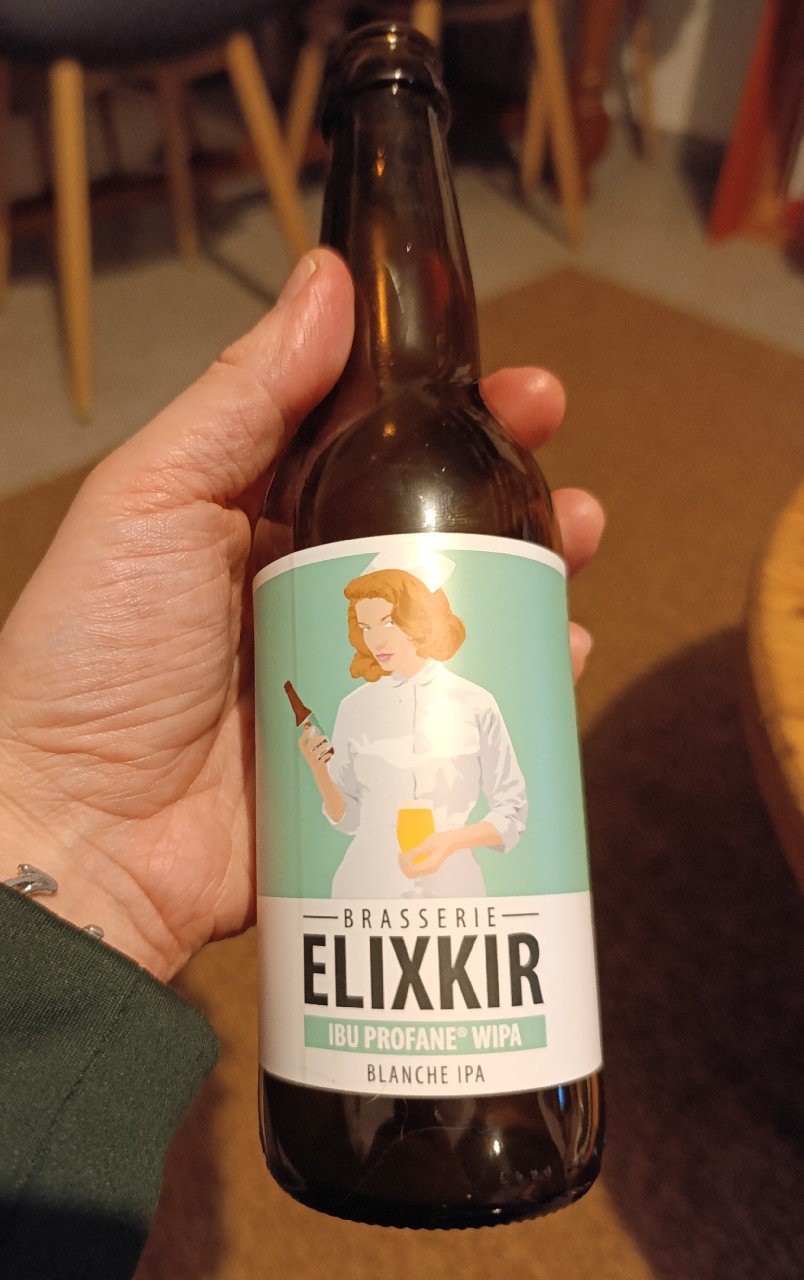 IBU Profane Blanche IPA, France