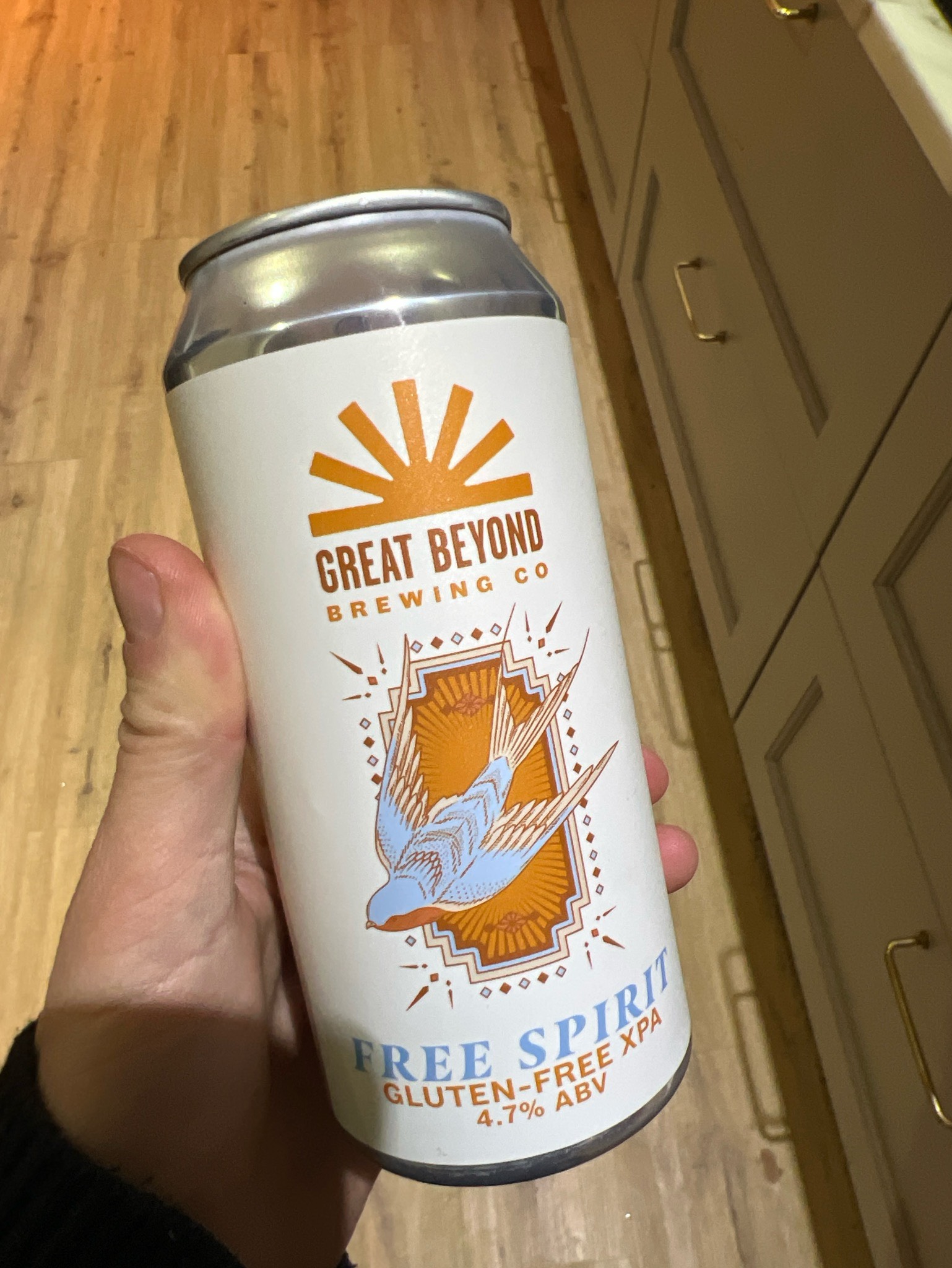 Free spirit, Great beyond brewing company