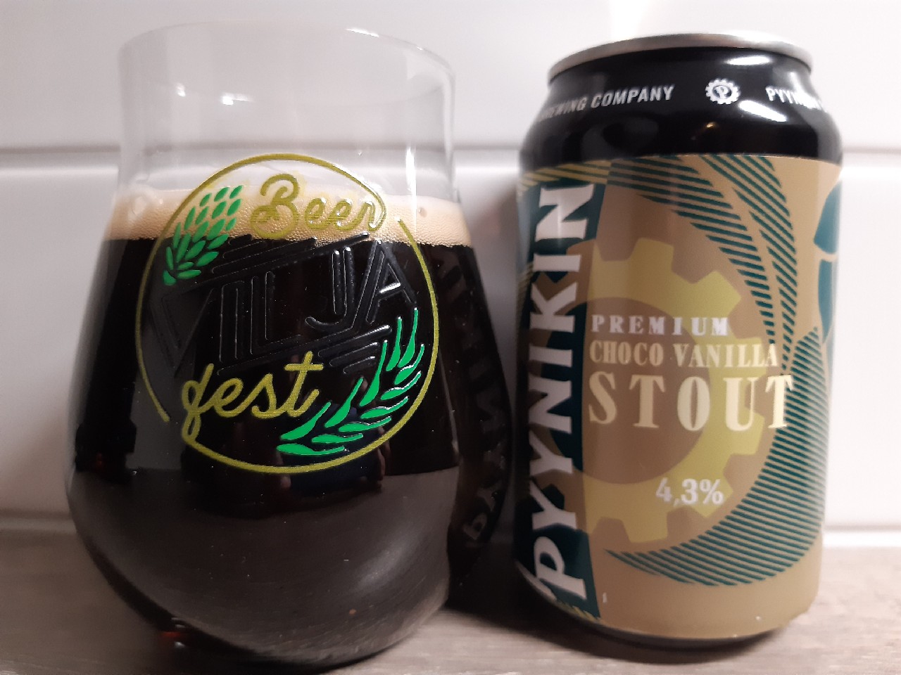 Premium Choco Vanilla Stout, Finland