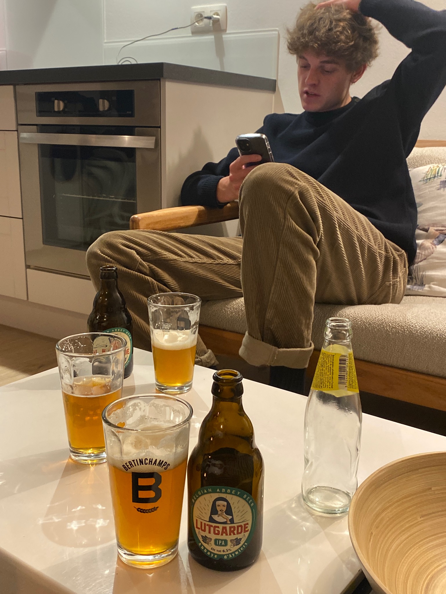 Lutgarde IPA, Belgium