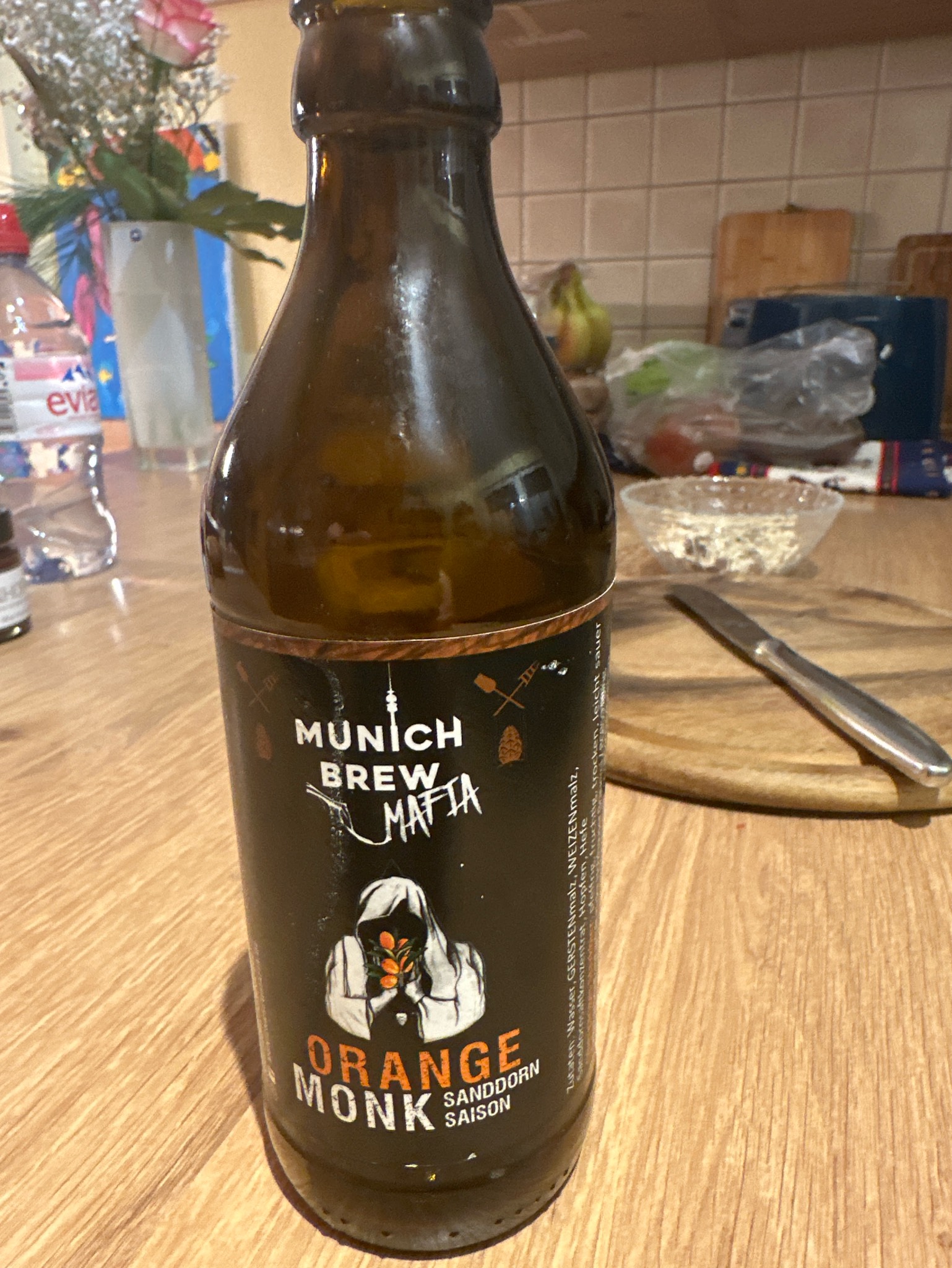 Orange Monk, Germany