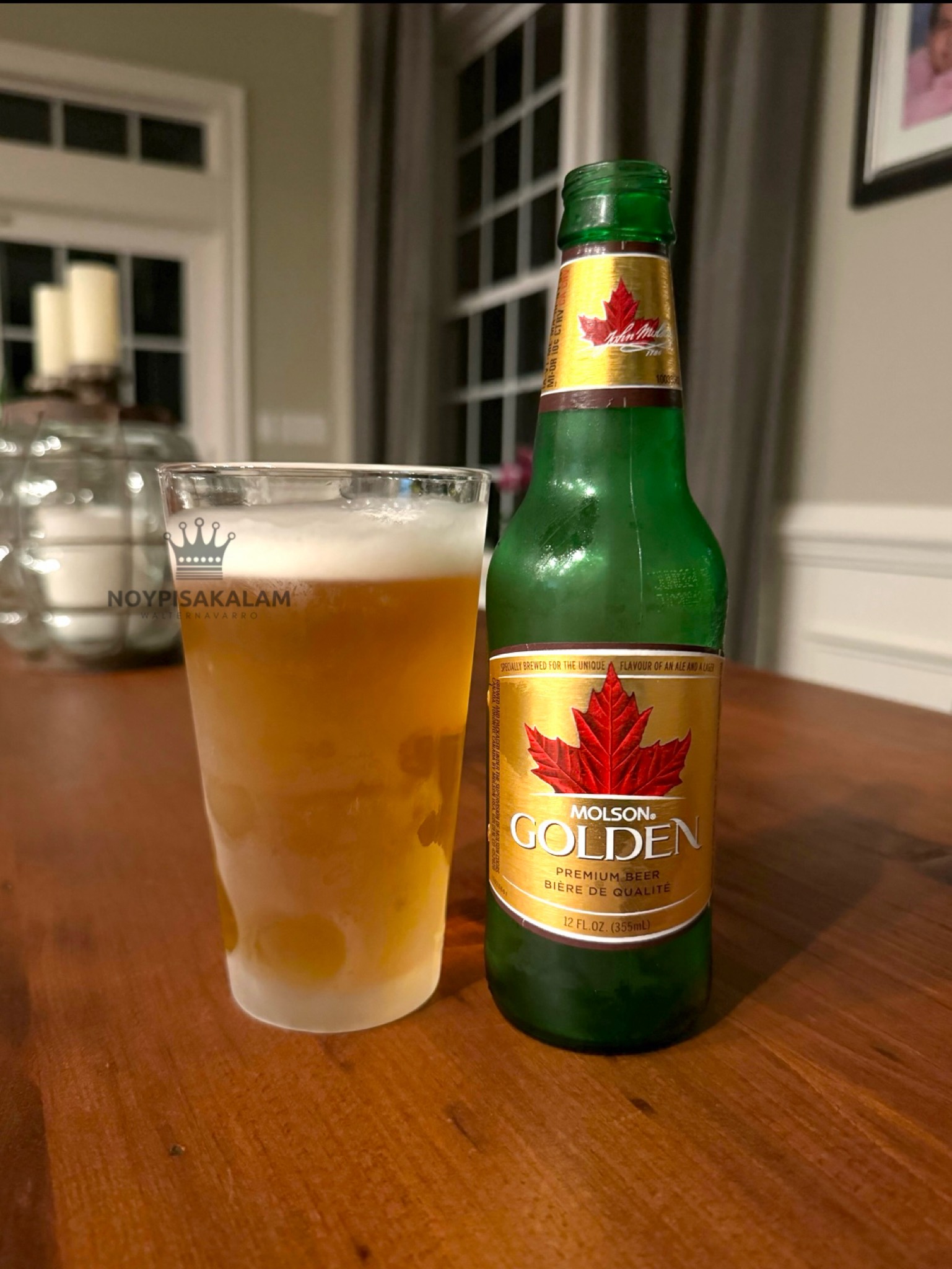 Molson Golden, Canada