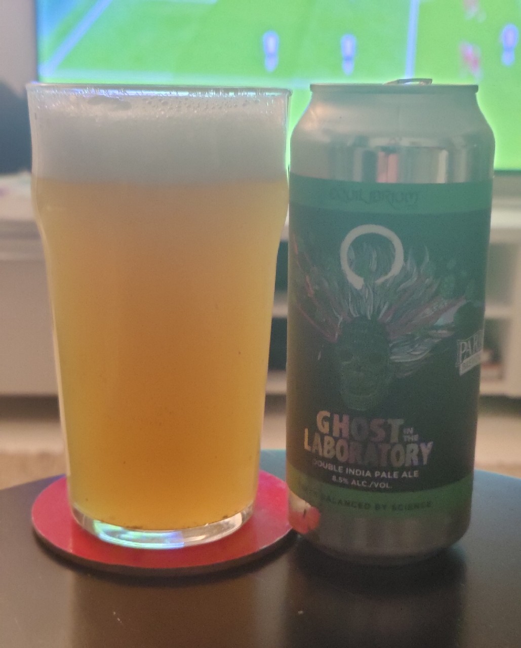 Ghost in the Laboratory, United States