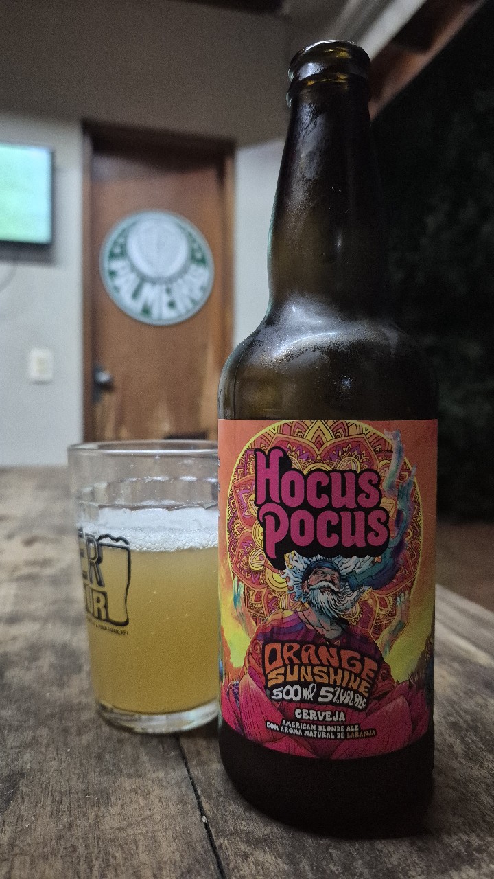 Hocus Pocus Orange Sunshine, Brazil