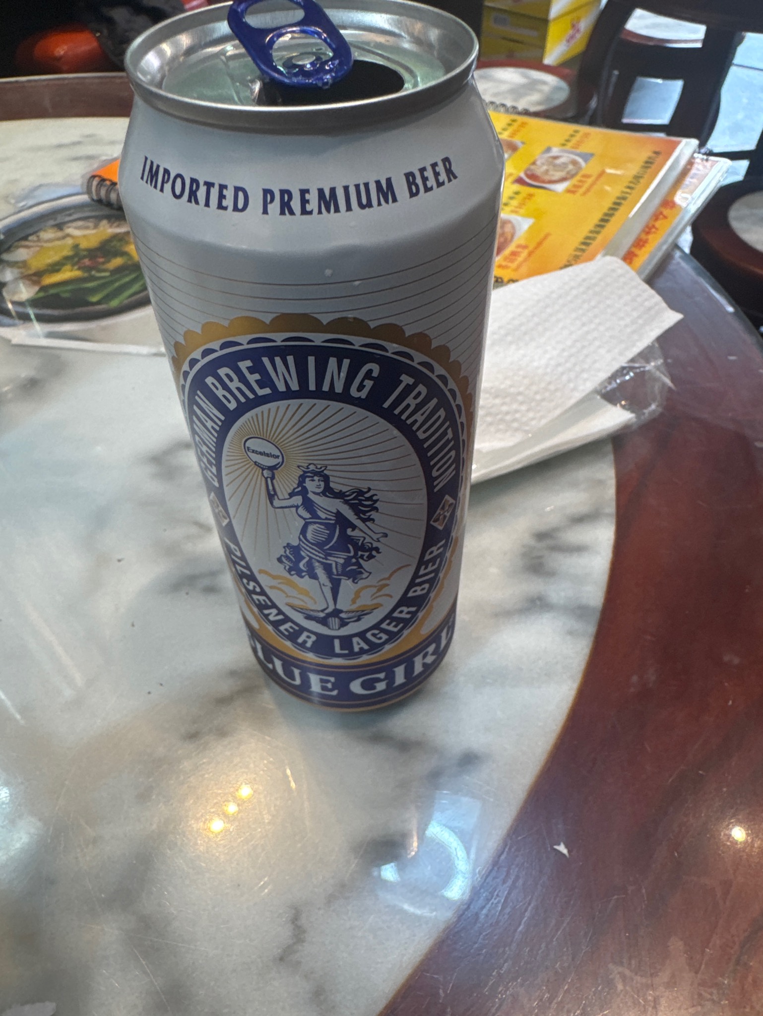 Blue Girl, South Korea