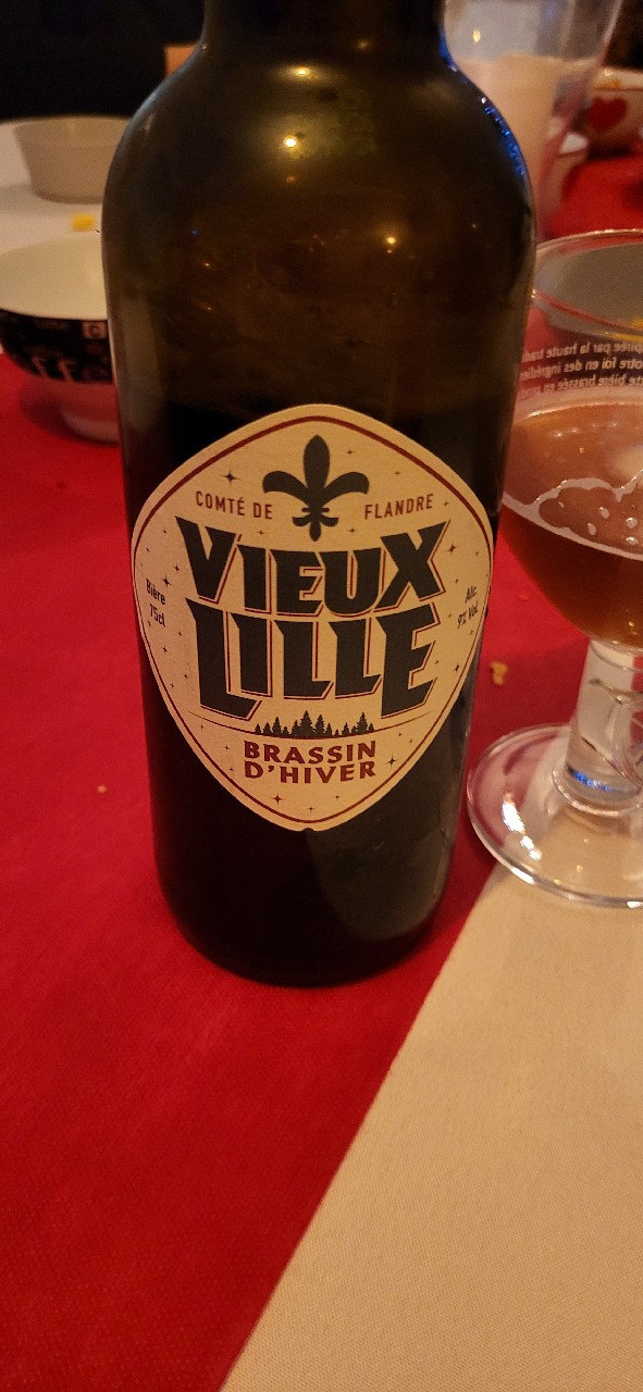 Vieux Lille Brassin D'Hiver, France
