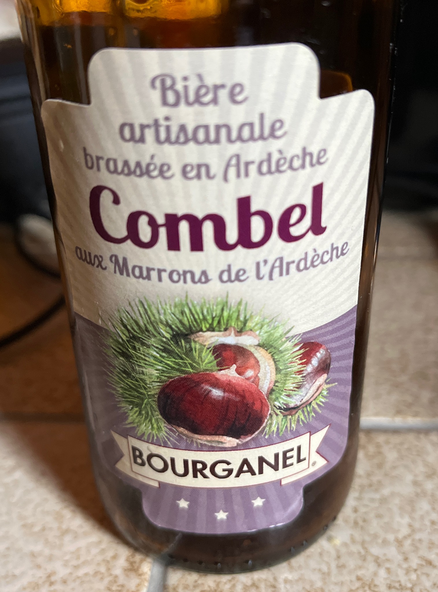 Combel Aux Marrons De L'Ardèche, France