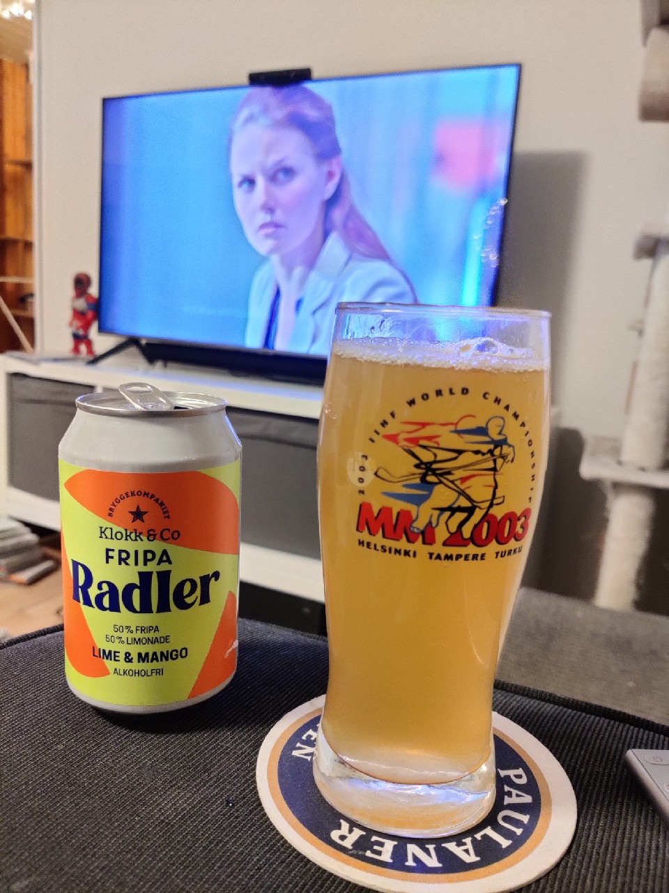 FrIPA Radler Lime & Mango, Norway