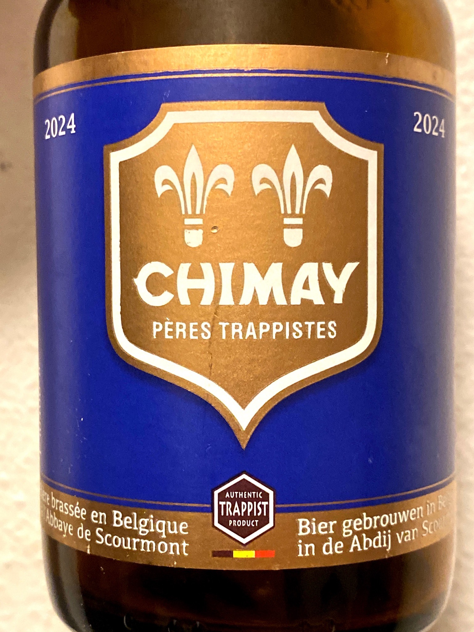 chimay grande reserve (2024), Belgium
