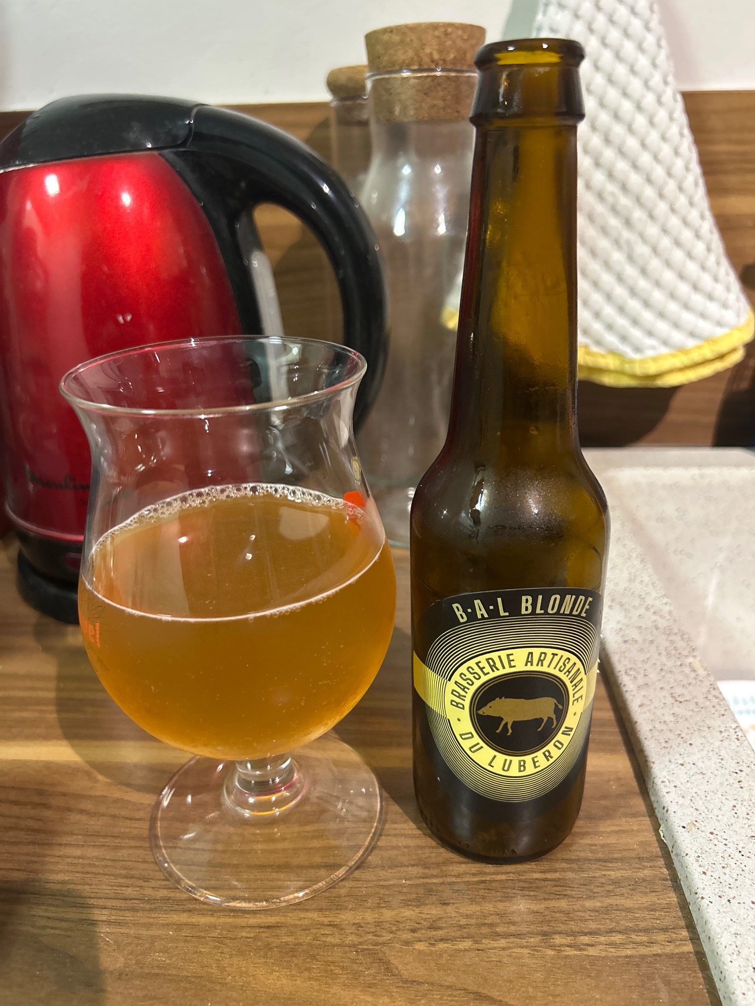 B.A.L Blonde, France