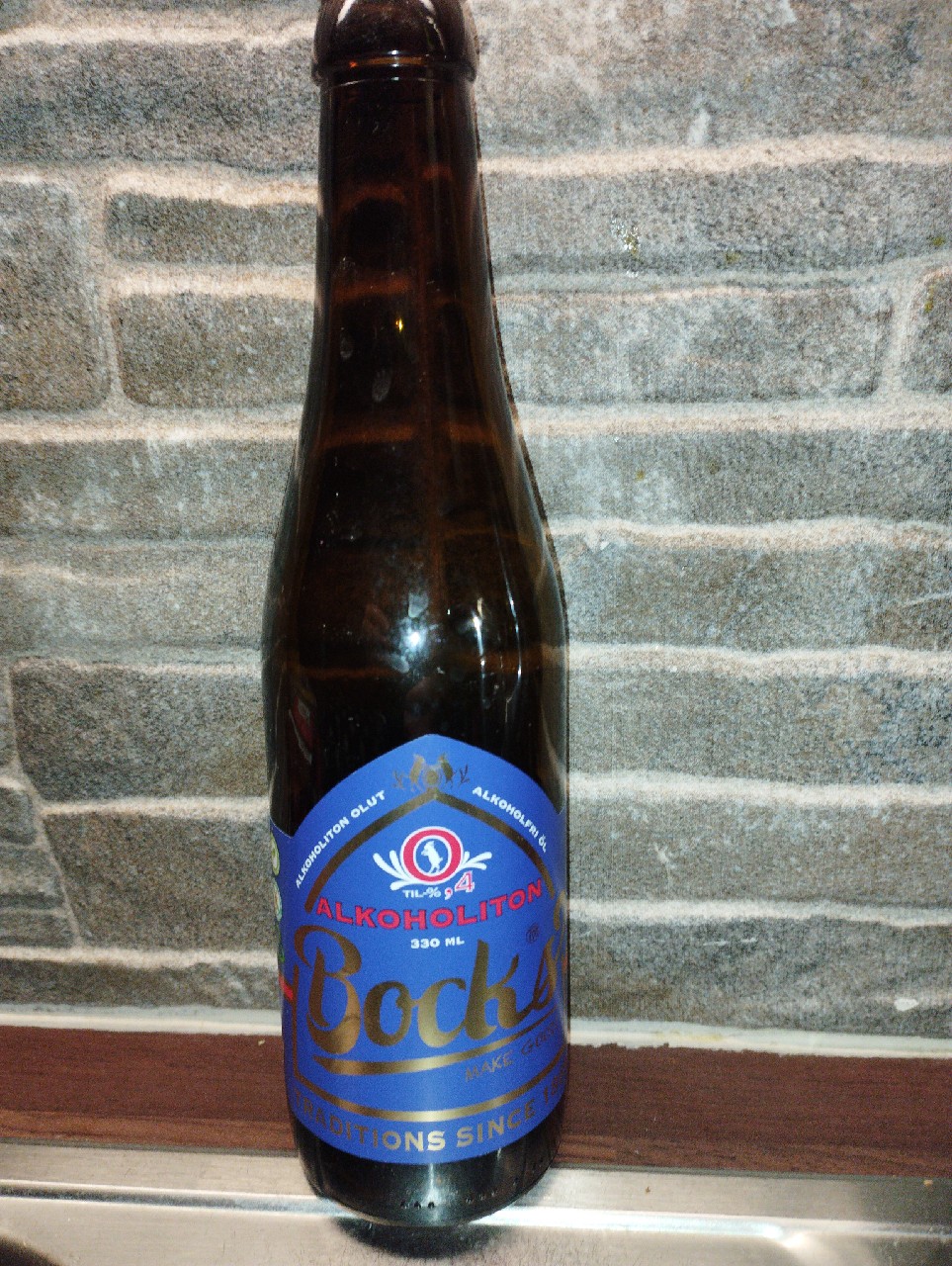 Bock's Alkoholiton Olut / Make Good!, Finland