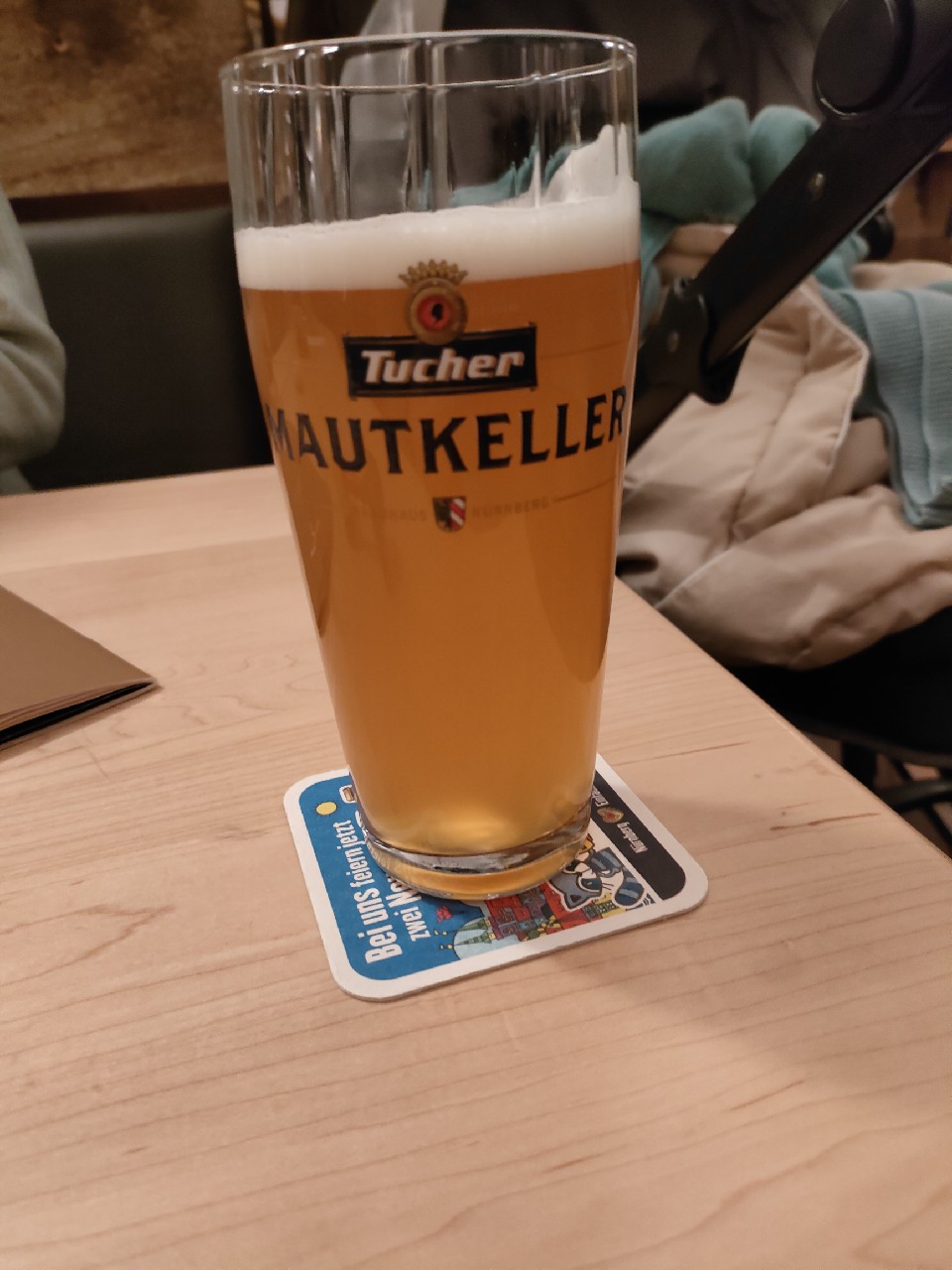 Urbräu Hell unfiltriert, Germany