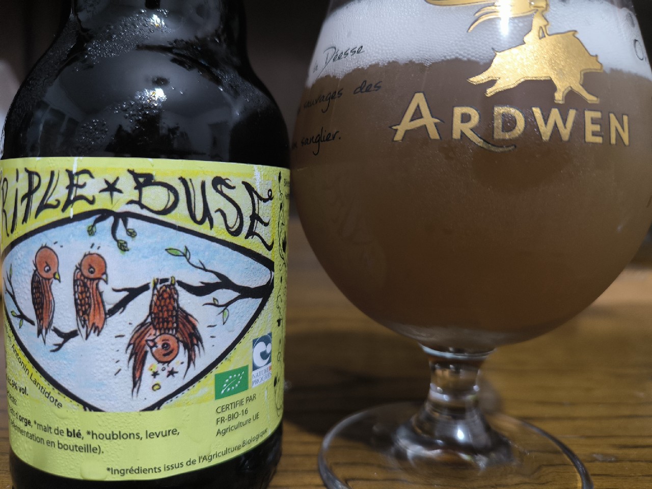 Triple Buse, Ferme Brasserie Moustous