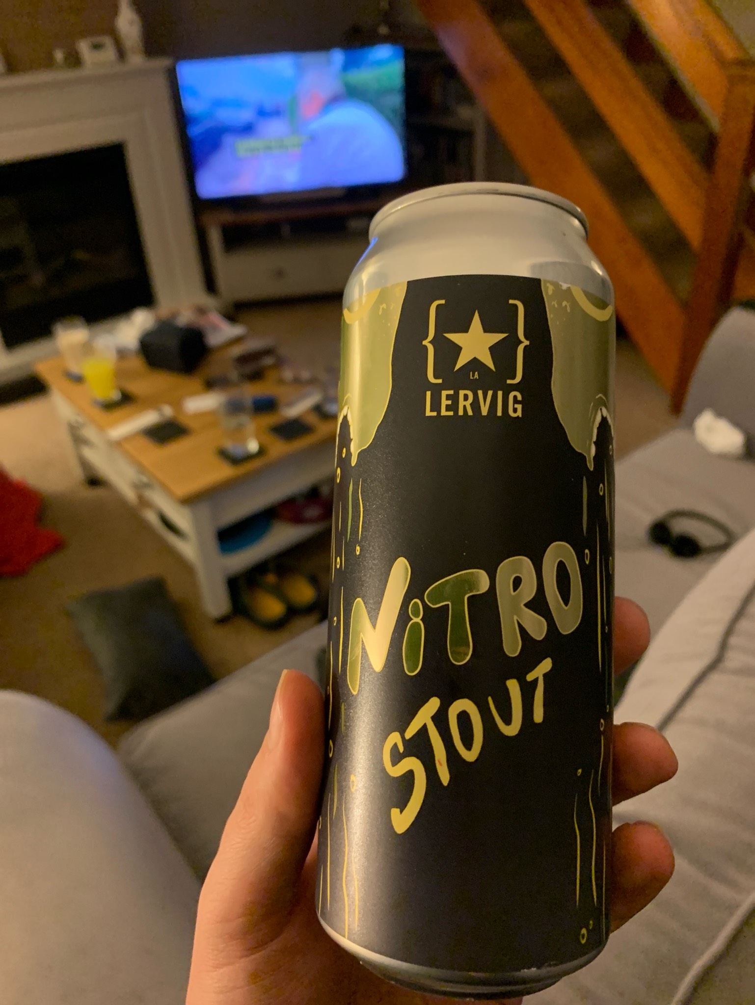 Nitro Stout, Norway
