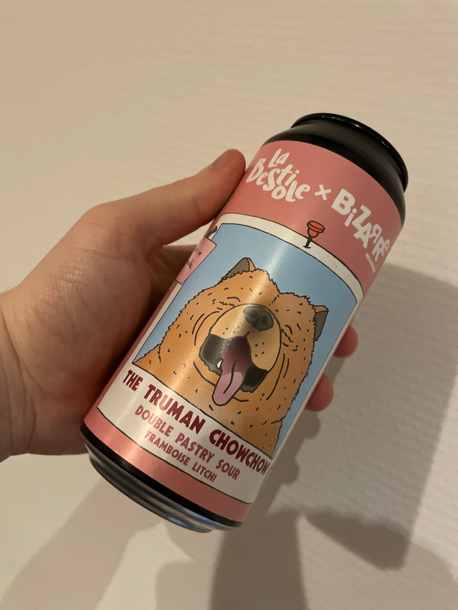 The Truman Chowchow, France