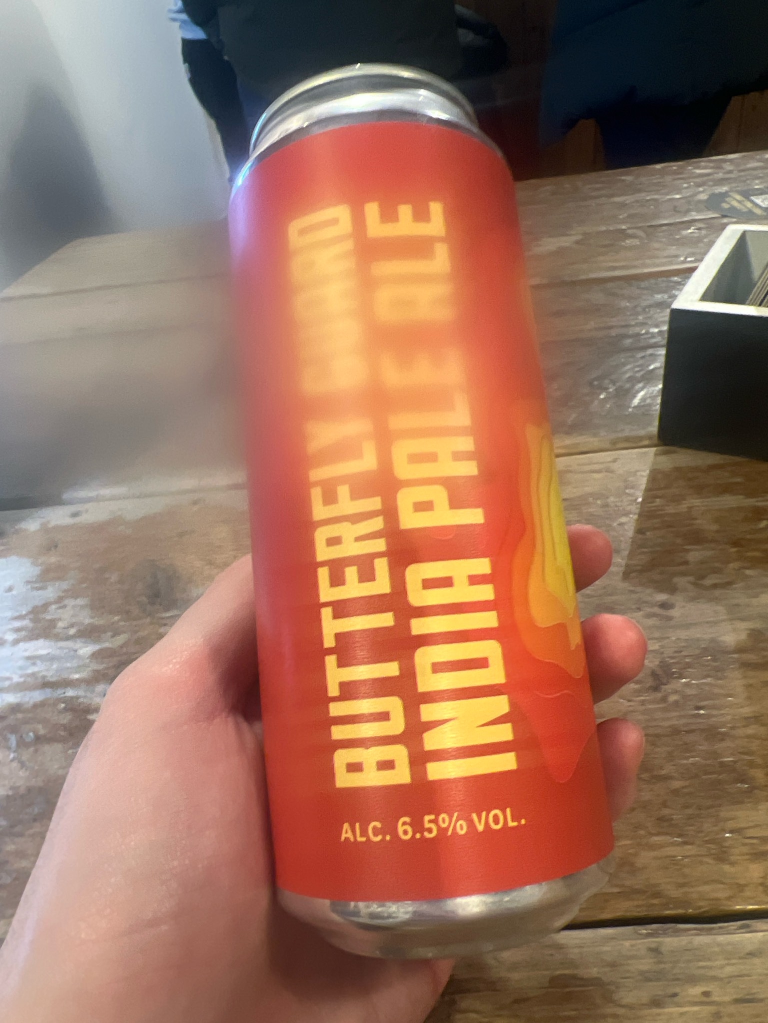 Butterfly Guard, England