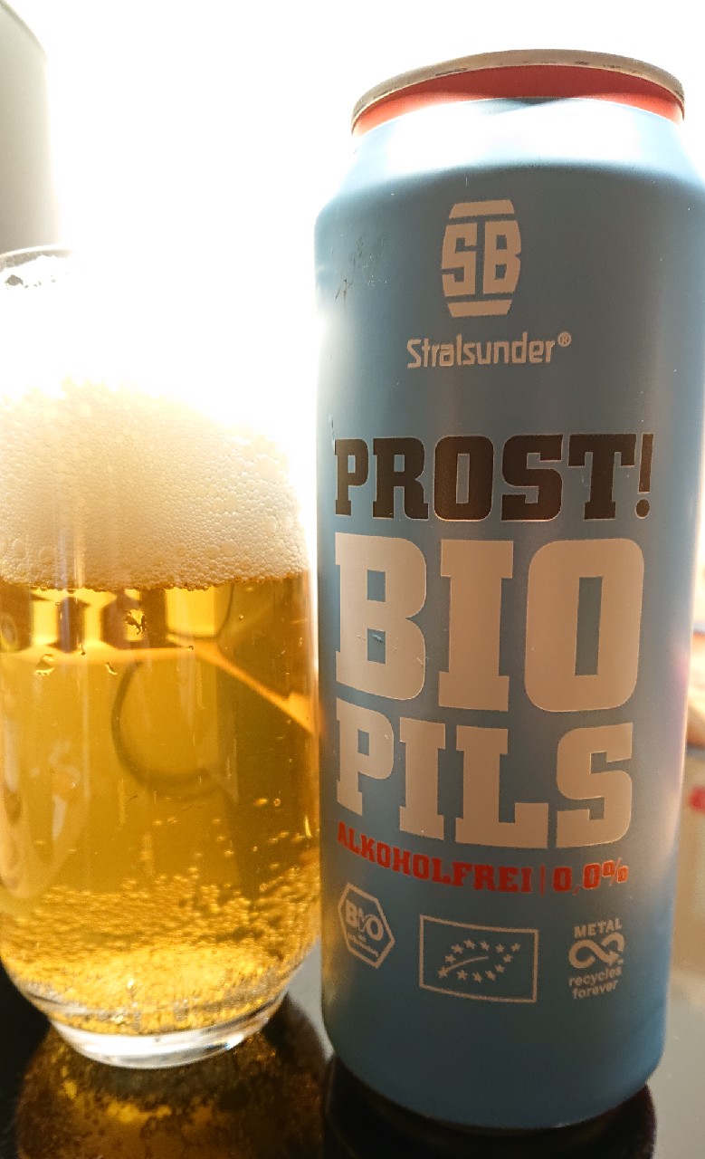Stralsunder Bio Pils Alkoholfrei, Germany