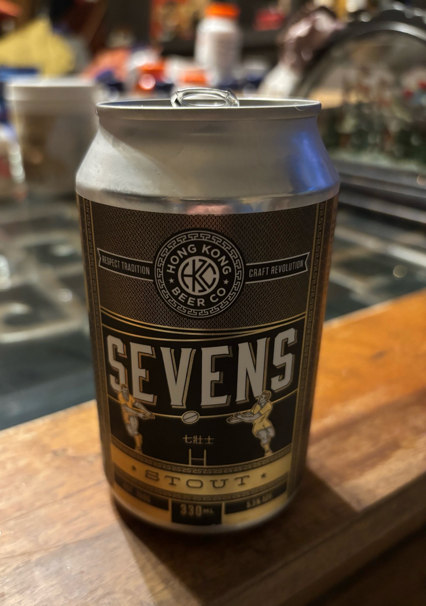 Sevens / 七壯士, Hong Kong