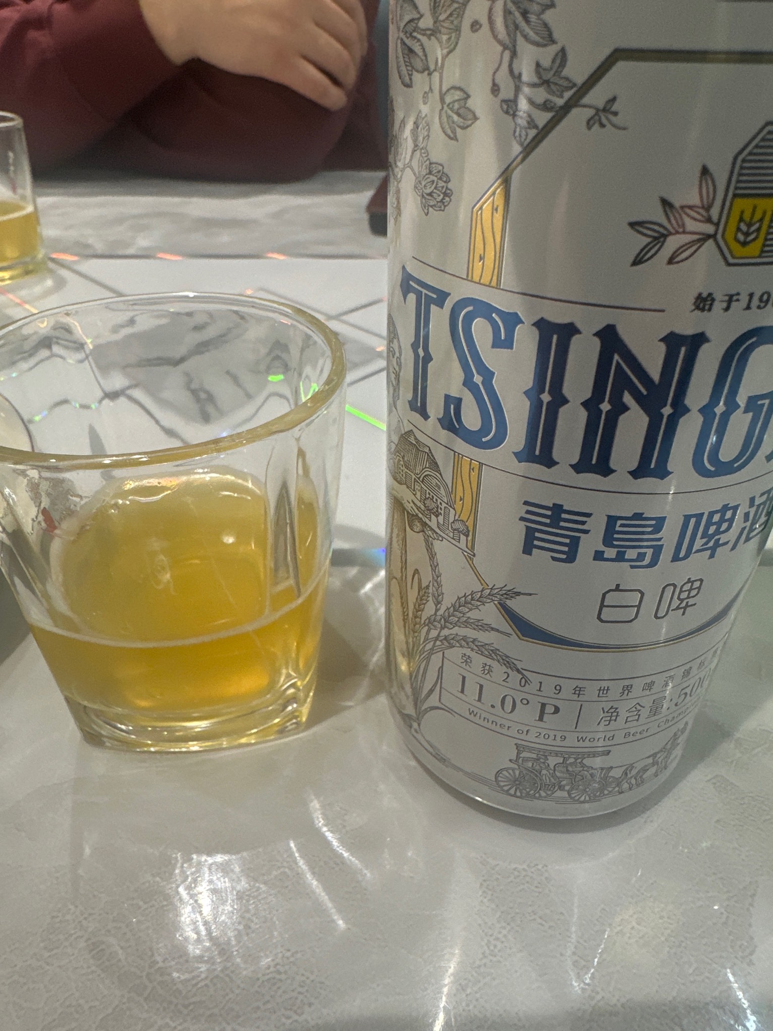 Tsingtao White Beer, China